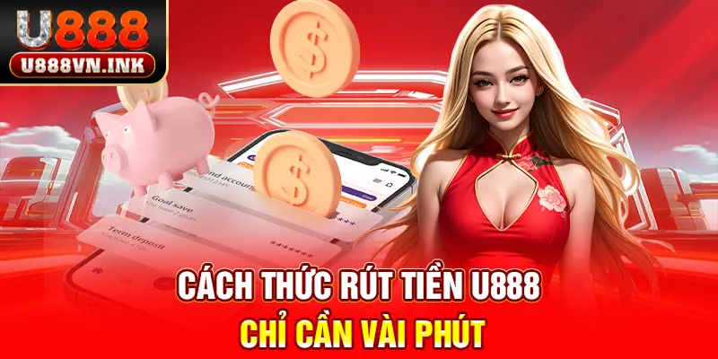 Bí Quyết Rút Tiền U888 Siêu Nhanh Trong 5p Tân Thủ Nên Biết Cách thức rút tiền U888 chỉ cần vài phút