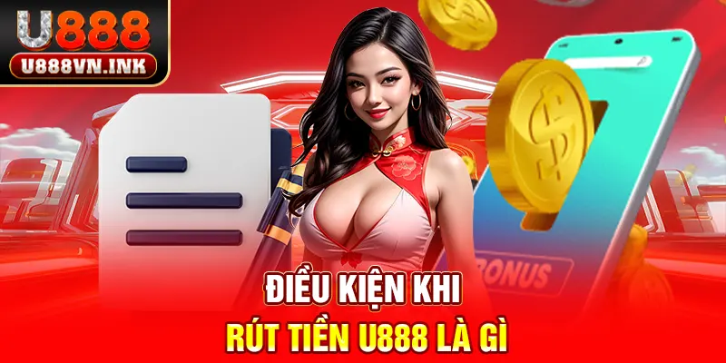 Bí Quyết Rút Tiền U888 Siêu Nhanh Trong 5p Tân Thủ Nên Biết Điều kiện khi rút tiền u888 là gì