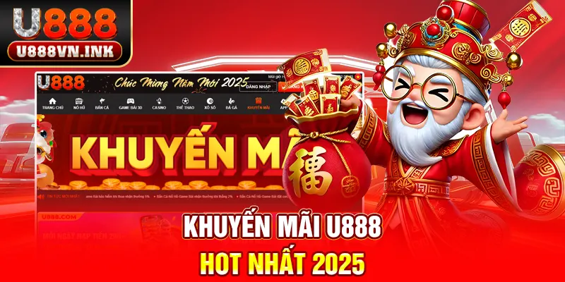 Khuyến mãi u888 hot nhất 2025