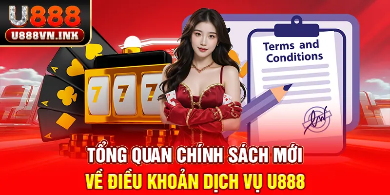 Điều Khoản Dịch Vụ U888 - Hiểu Rõ Để Bảo Vệ Quyền Lợi Tổng quan chính sách mới về điều khoản dịch vụ u888